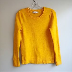 LOFT SWEATER ROUND NECK LONG SLEEVE FALL COZY